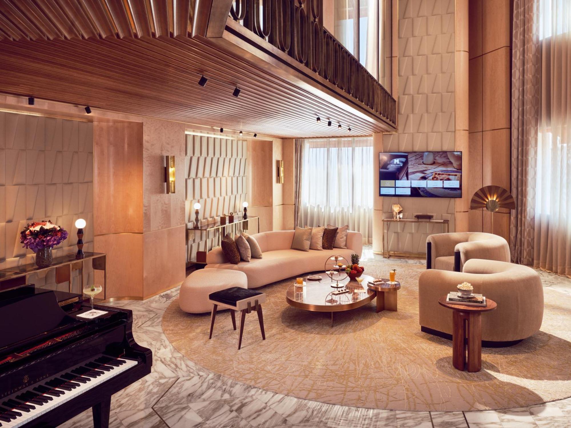 Royal Mansour Casablanca Ξενοδοχείο Εξωτερικό φωτογραφία